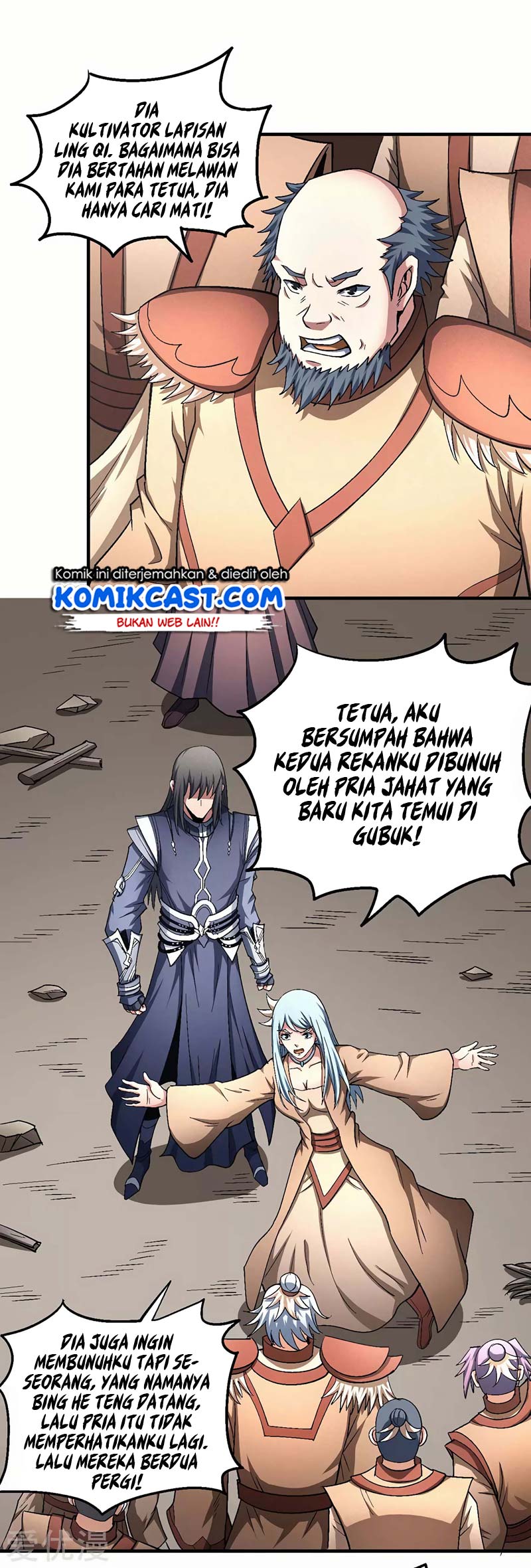 God of Martial Arts Chapter 129.3 Gambar 12