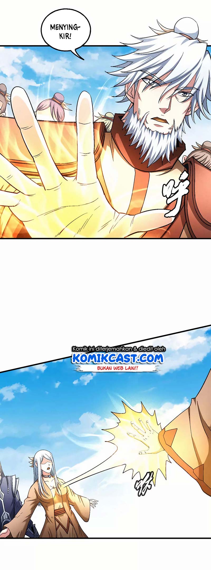 God of Martial Arts Chapter 129.3 Gambar 15