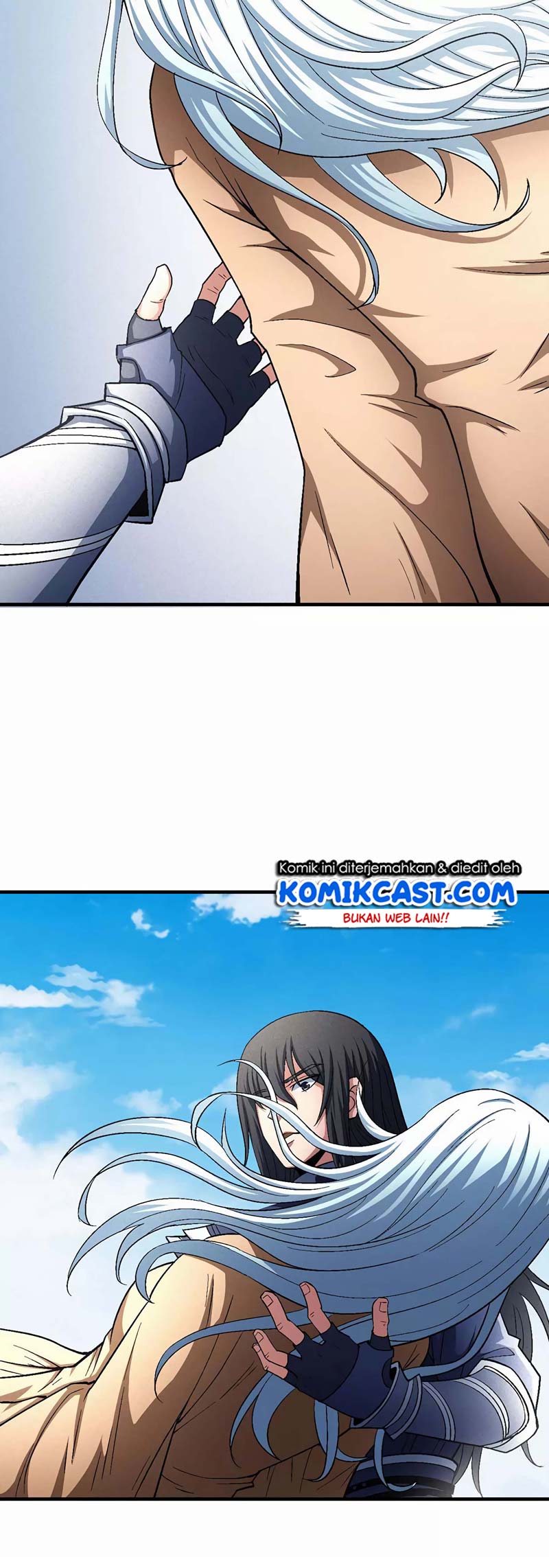 God of Martial Arts Chapter 129.3 Gambar 19