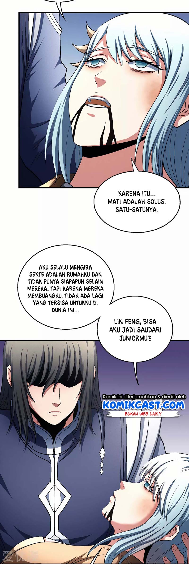 God of Martial Arts Chapter 129.3 Gambar 21