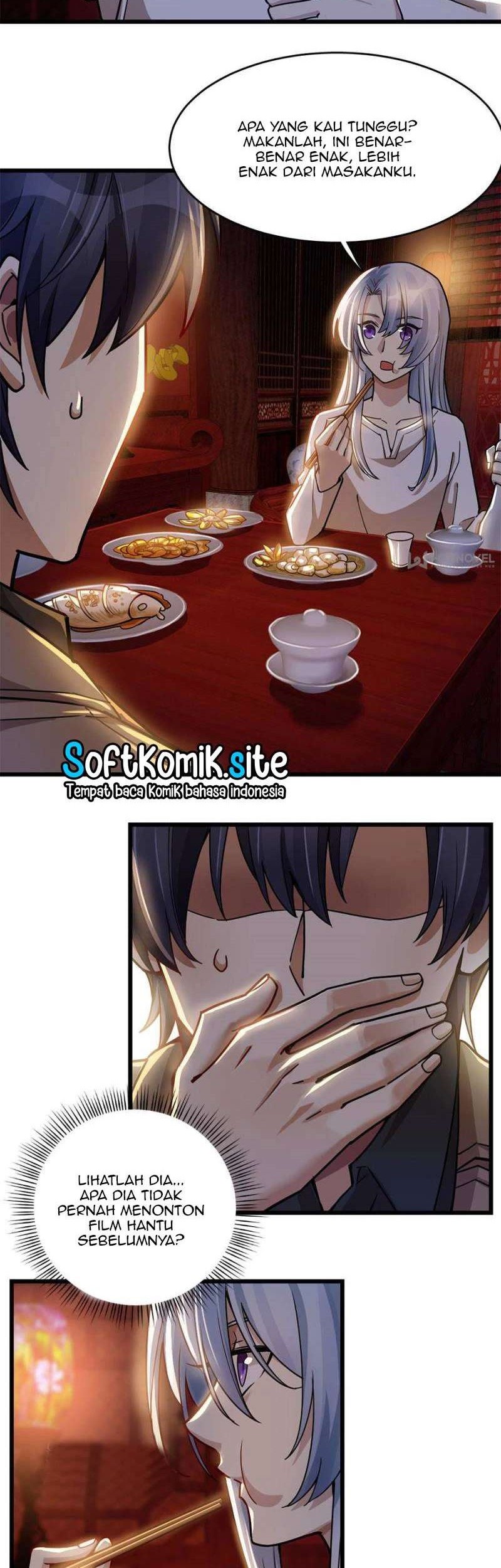 Night Bookstore Chapter 35 Gambar 11