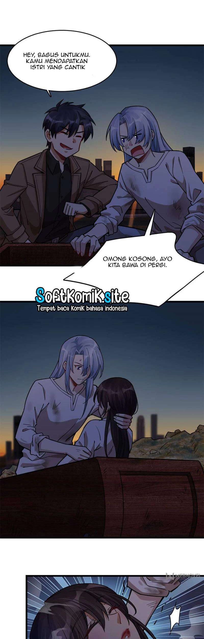 Night Bookstore Chapter 36 Gambar 14