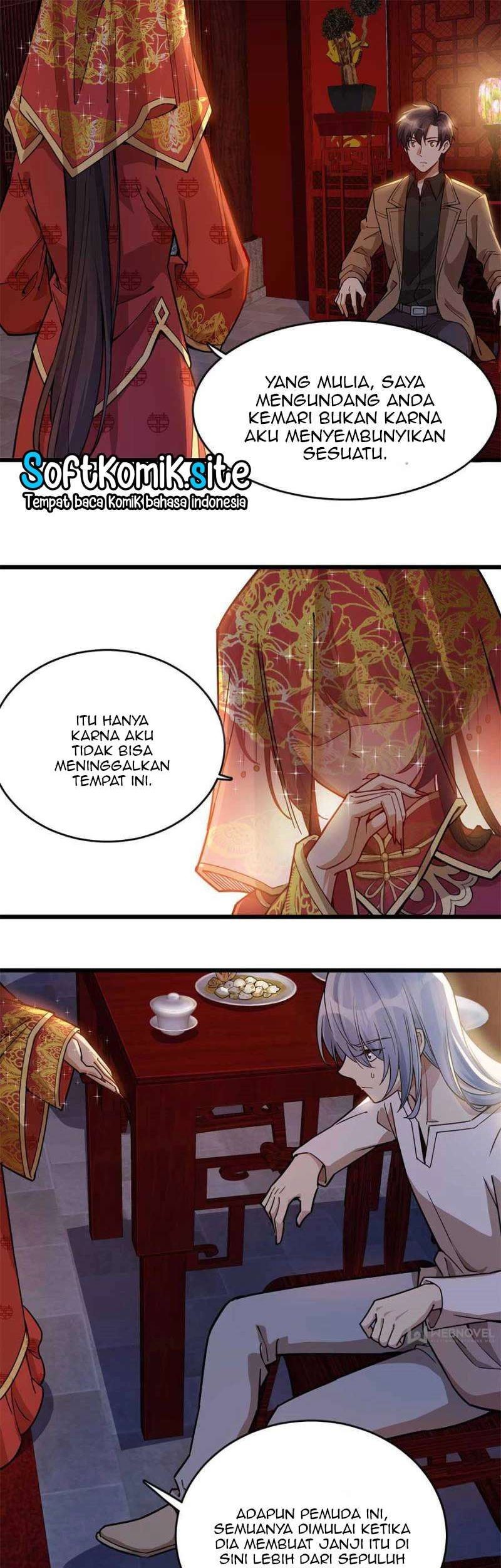 Komik Night Bookstore Chapter 36 gambar nomor 1