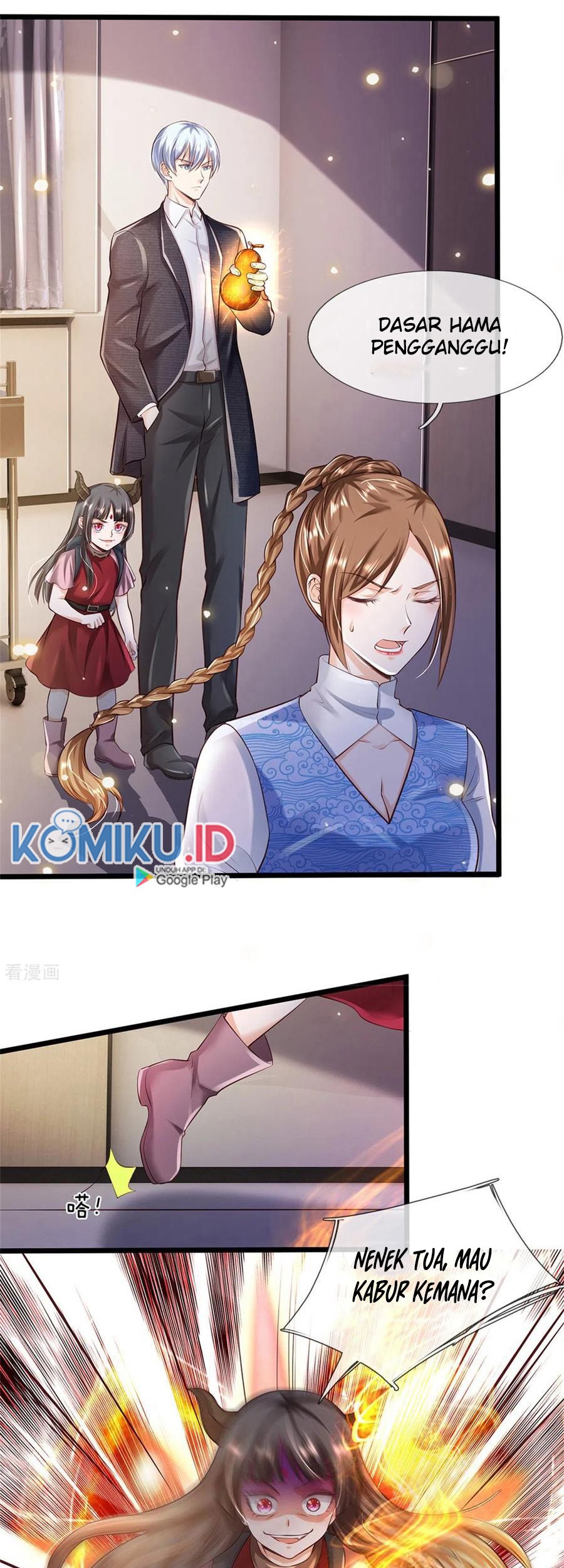 I am Daxianzun Chapter 251 Gambar 16