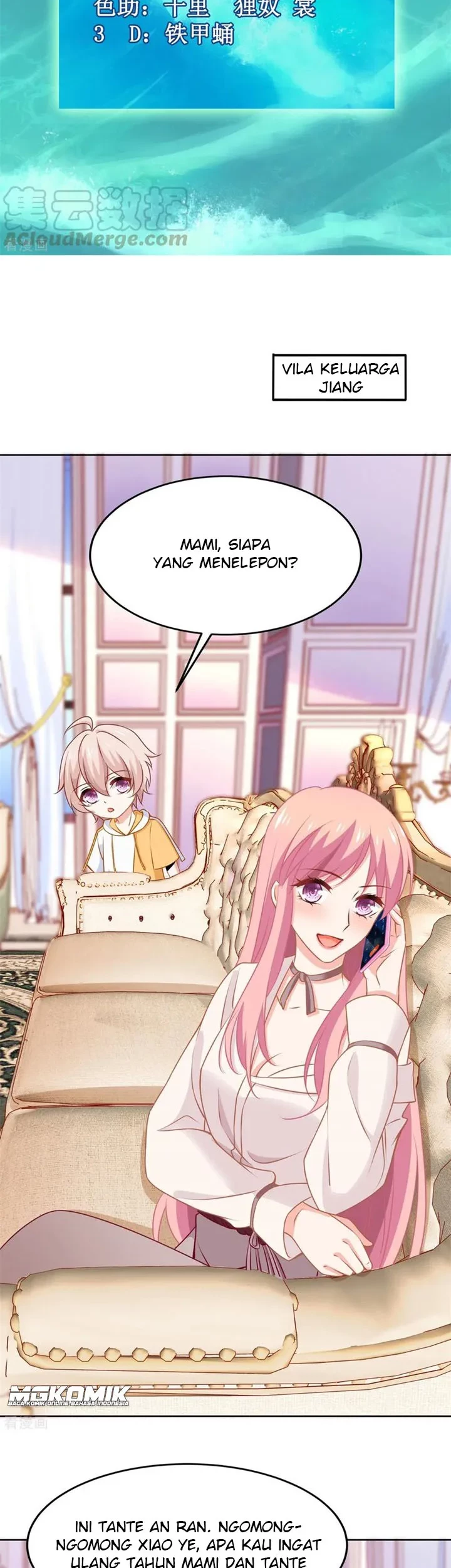 Manhua Take Your Mommy Home Chapter 188 gambar nomor 2