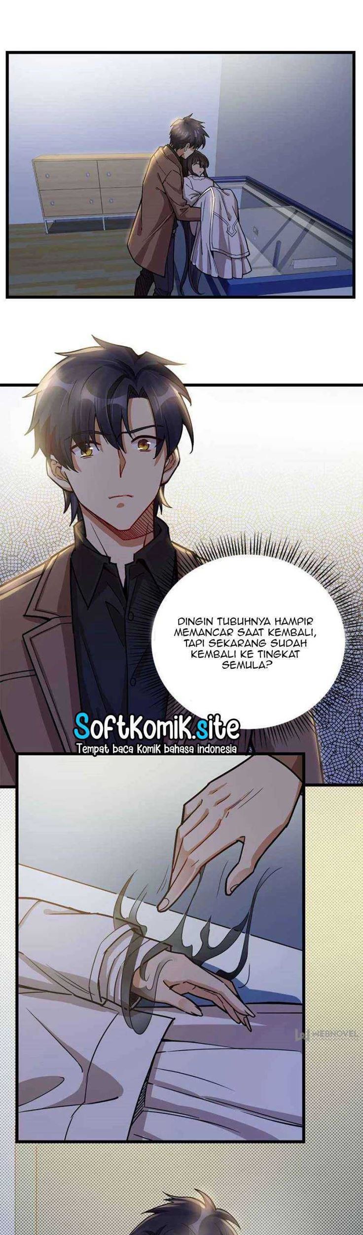 Komik Night Bookstore Chapter 37 gambar nomor 1