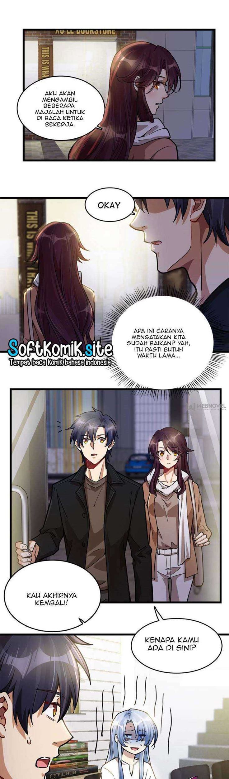 Night Bookstore Chapter 37 Gambar 16