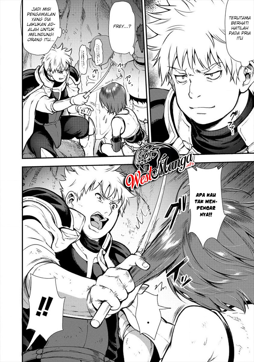 Makenshi no Maken Niyoru Maken no Tame no Harem Life Chapter 12.1 Gambar 12