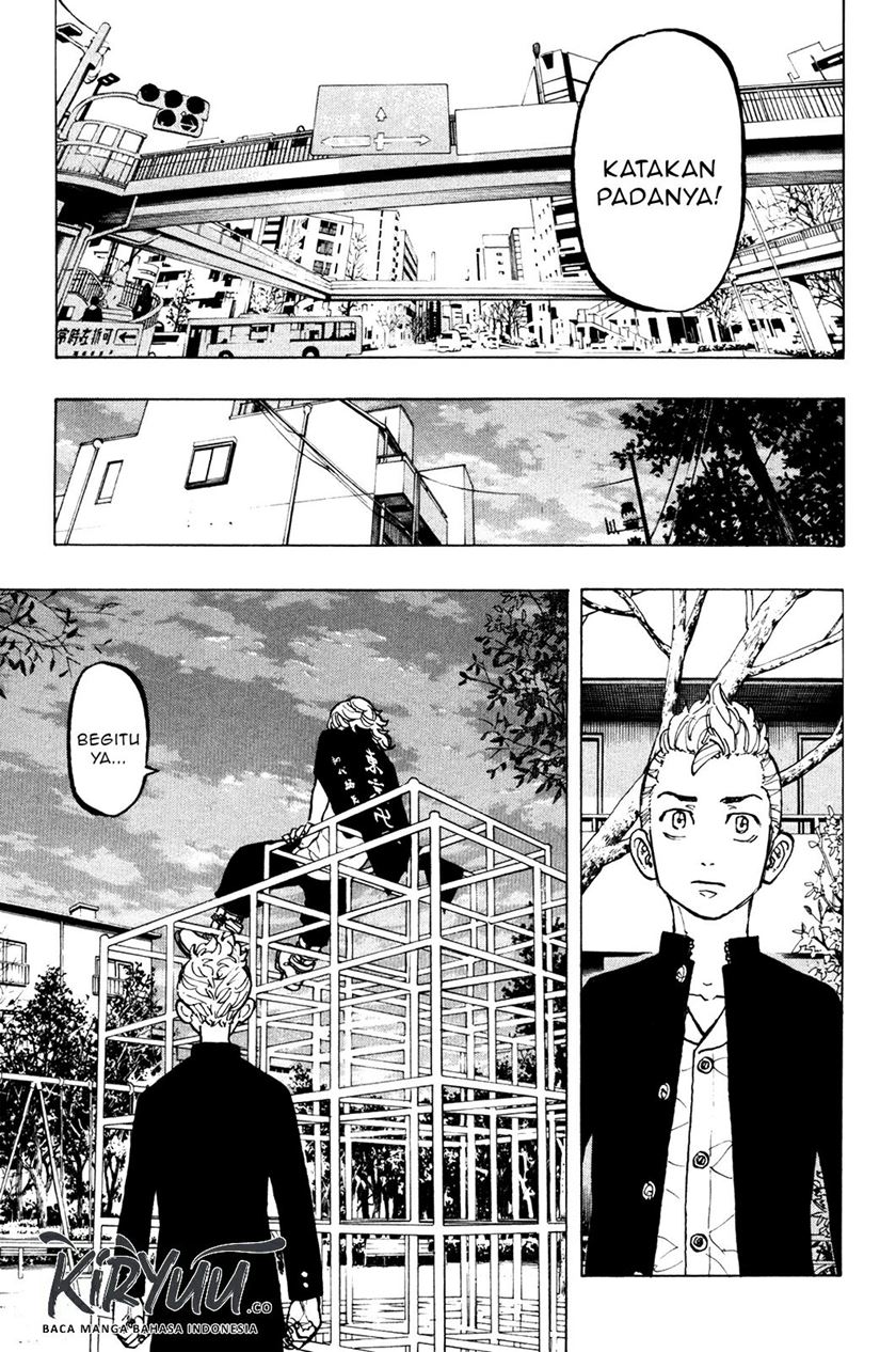 Tokyo卍Revengers Chapter 50 Gambar 11