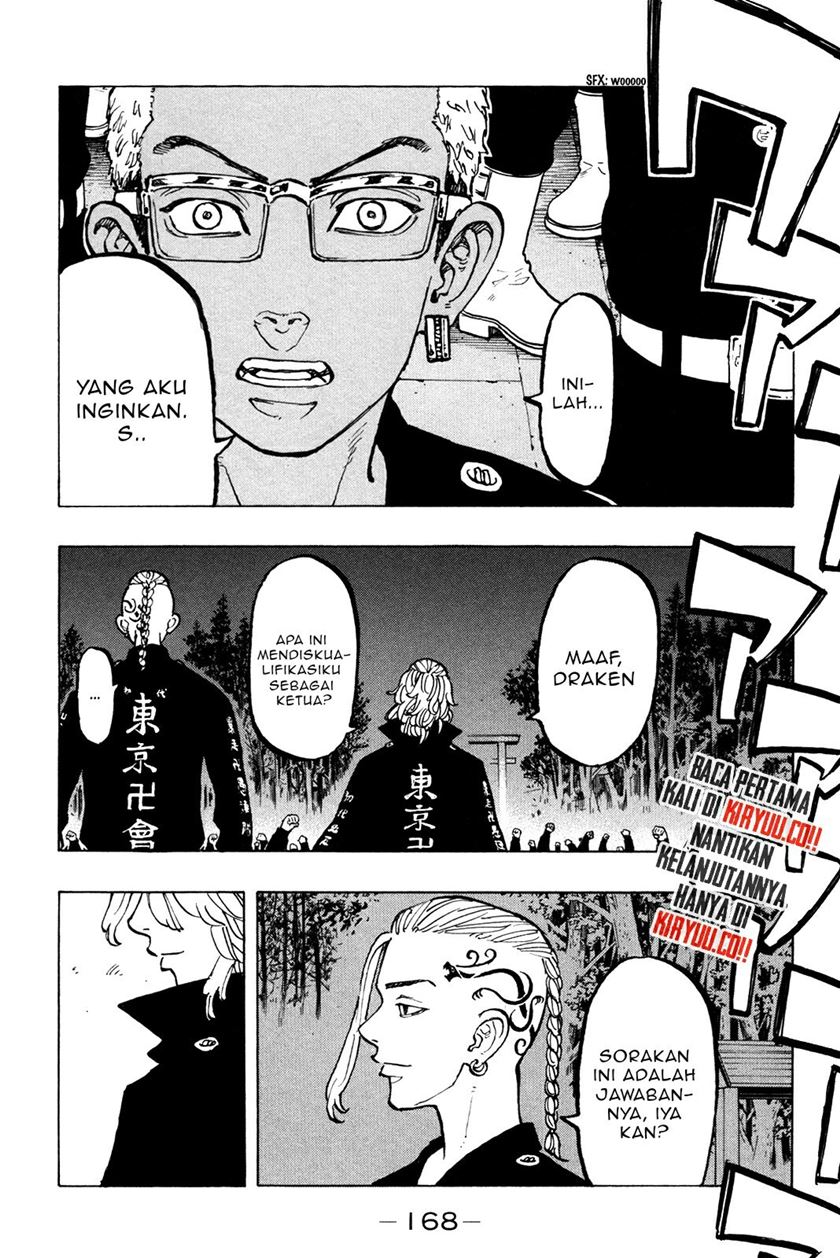 Tokyo卍Revengers Chapter 50 Gambar 23