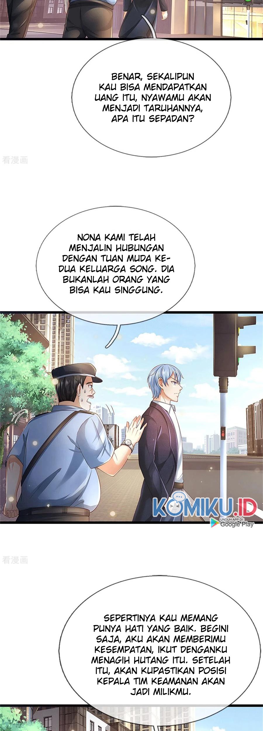 I am Daxianzun Chapter 255 Gambar 5