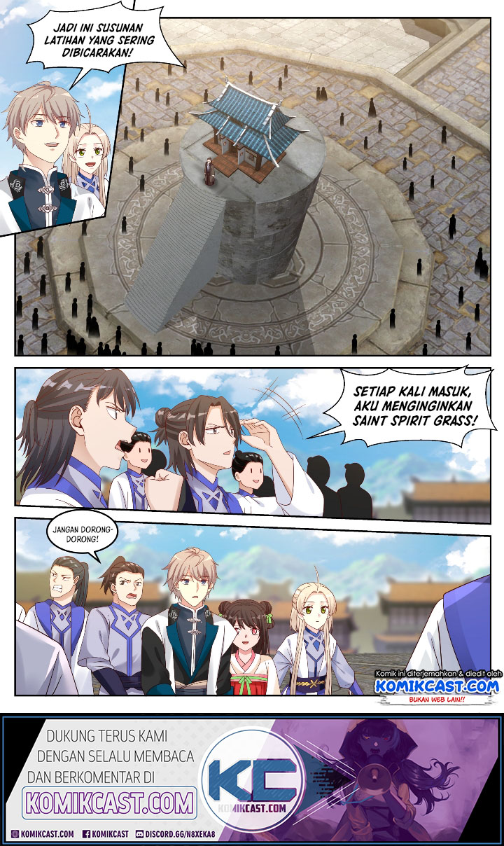 Manhua Martial God Asura Chapter 60 gambar nomor 2