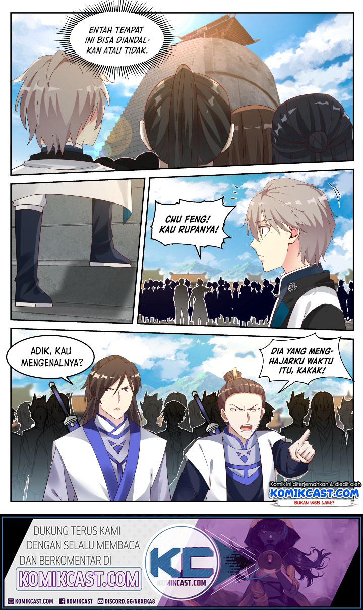 Martial God Asura Chapter 60 Gambar 3