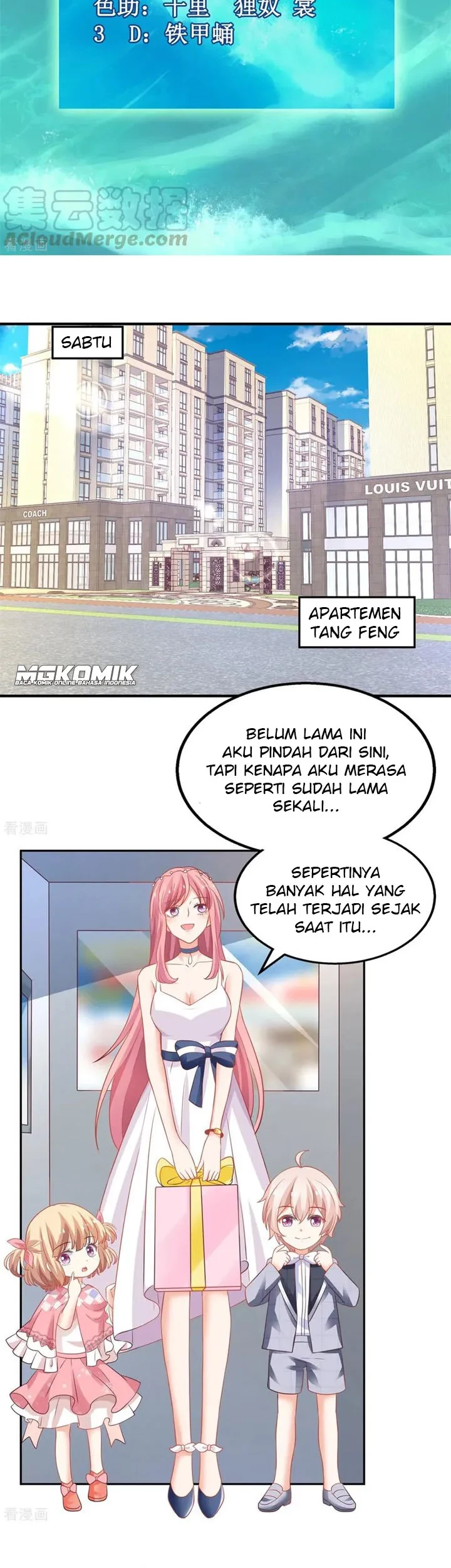 Manhua Take Your Mommy Home Chapter 189 gambar nomor 2