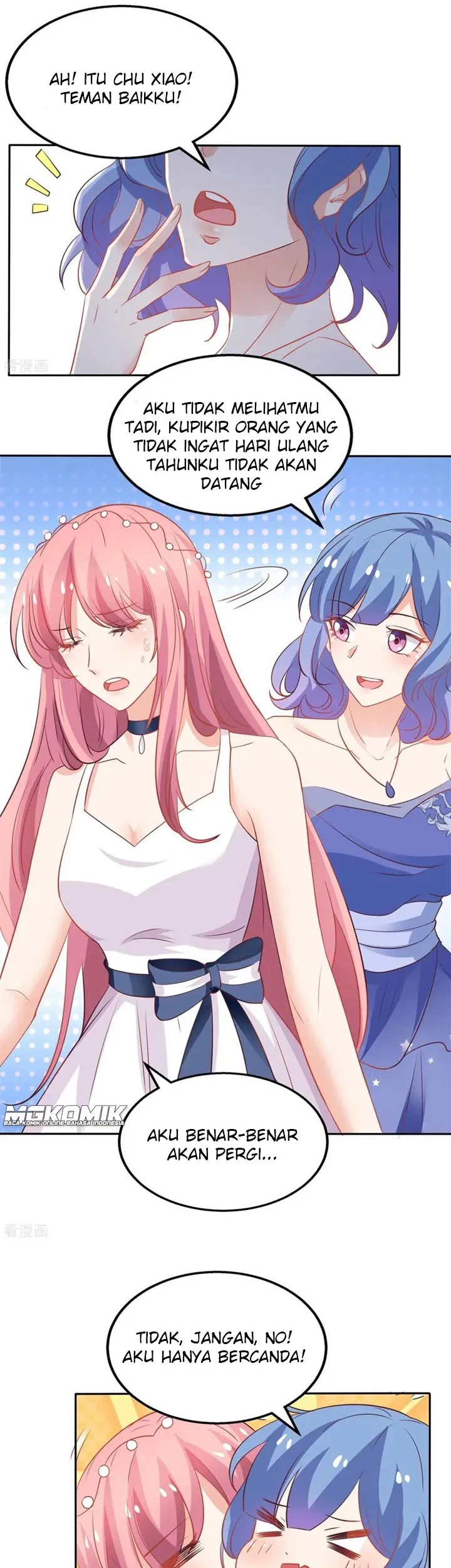 Take Your Mommy Home Chapter 189 Gambar 8