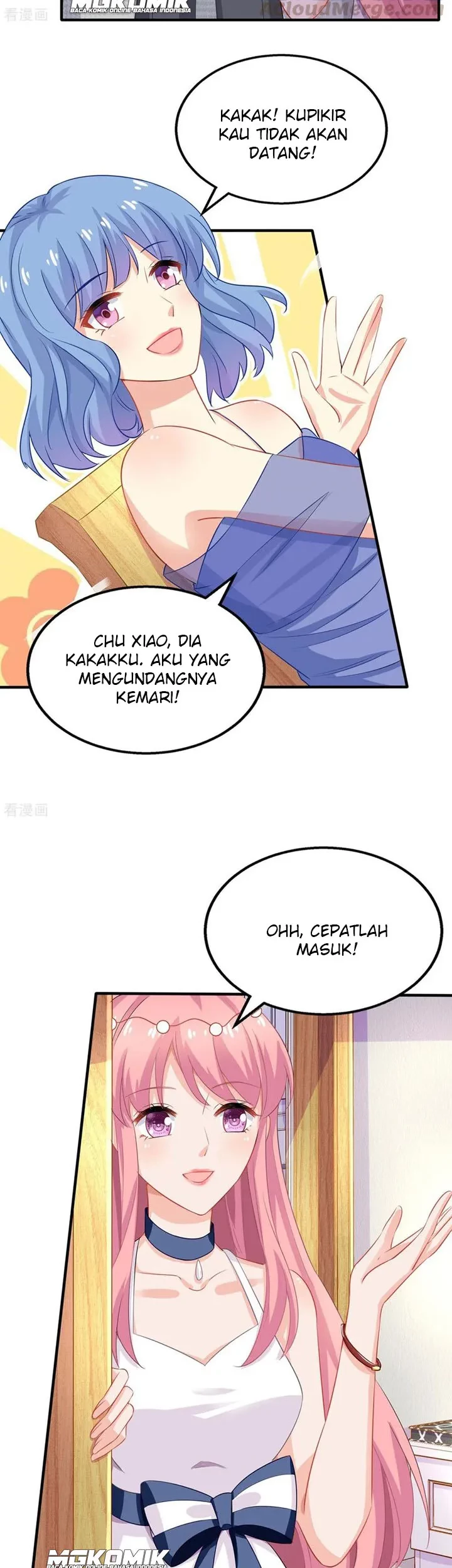 Take Your Mommy Home Chapter 189 Gambar 17