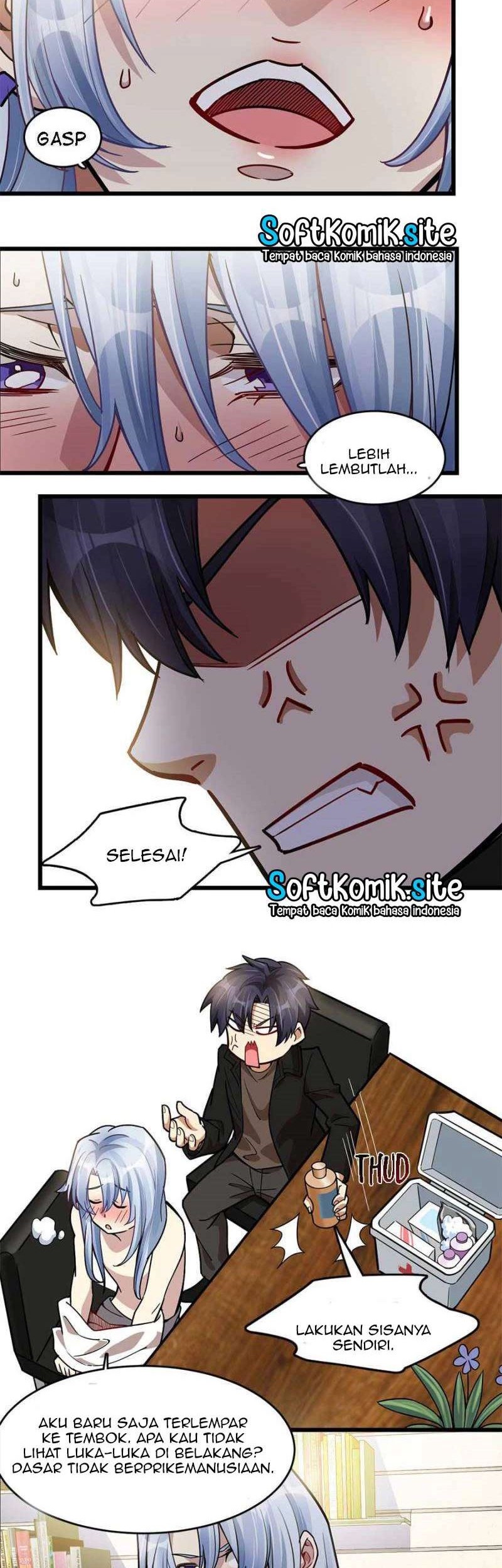 Night Bookstore Chapter 39 Gambar 12