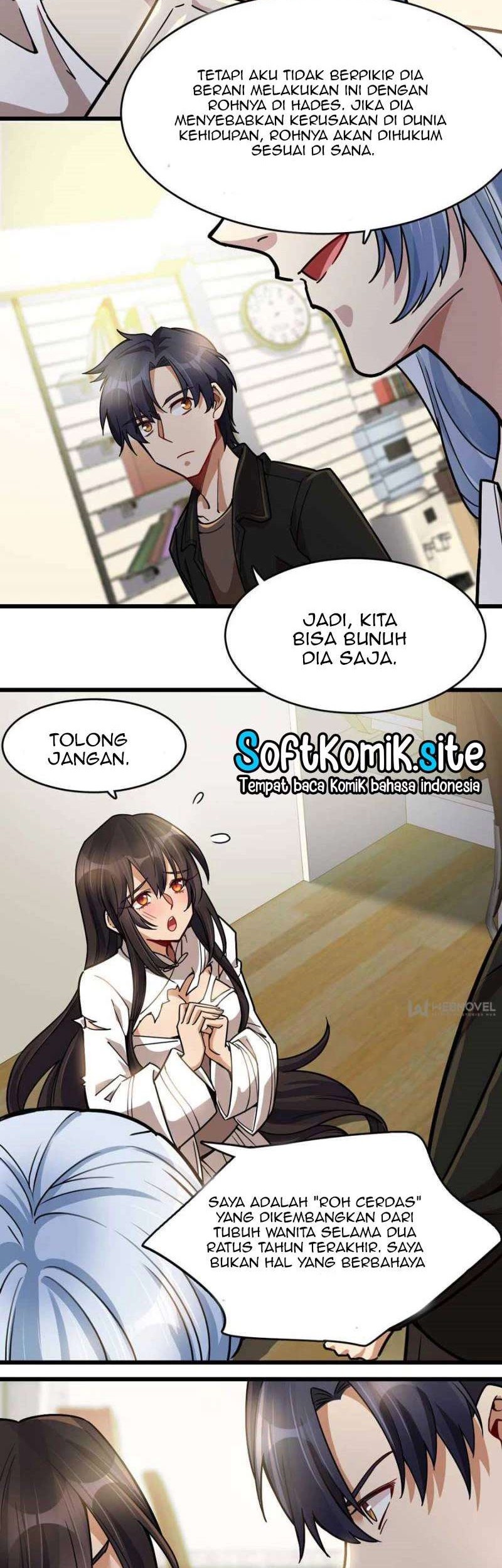 Night Bookstore Chapter 39 Gambar 5