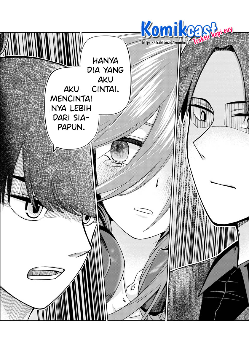 Go-toubun no Hanayome Chapter 123.2 Gambar 13