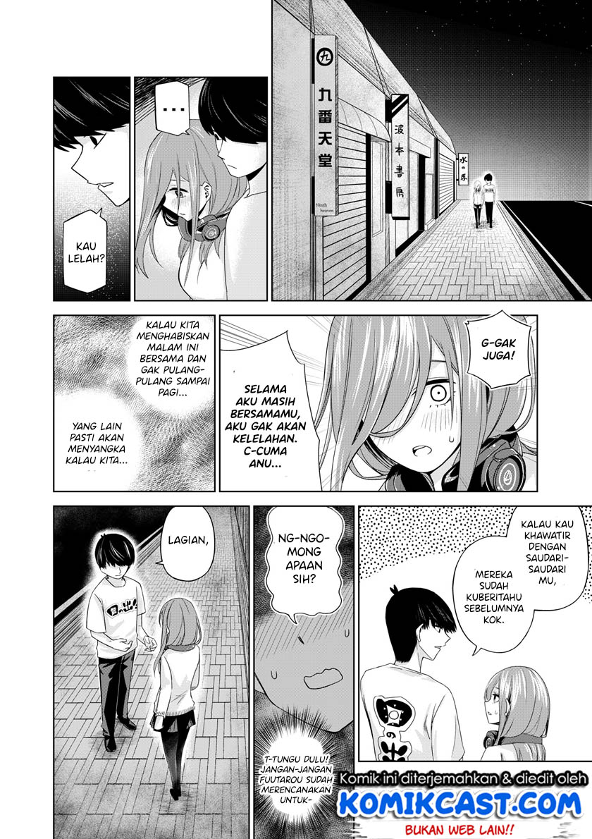 Manga Go-toubun no Hanayome Chapter 123.2 gambar nomor 2