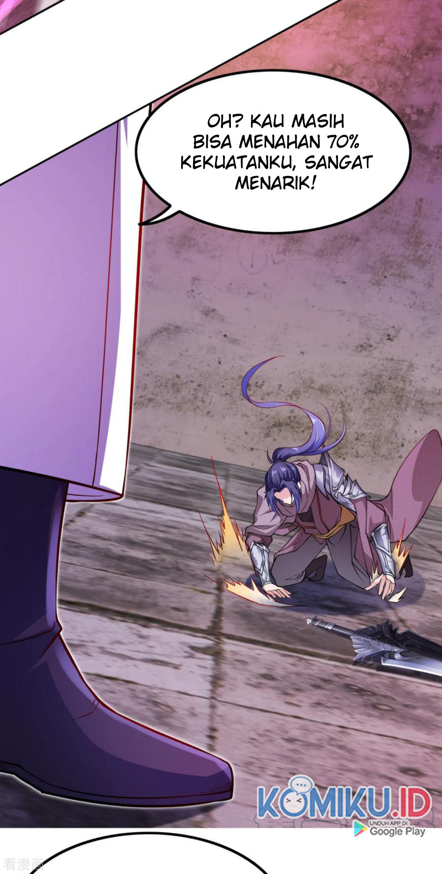 Against the Gods Chapter 279 Gambar 8