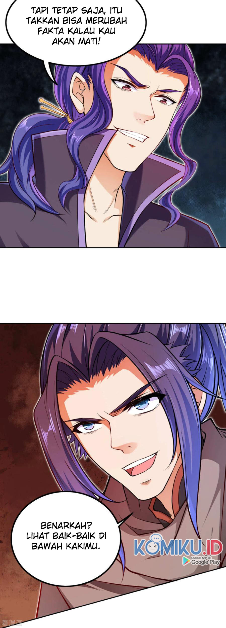 Against the Gods Chapter 279 Gambar 9