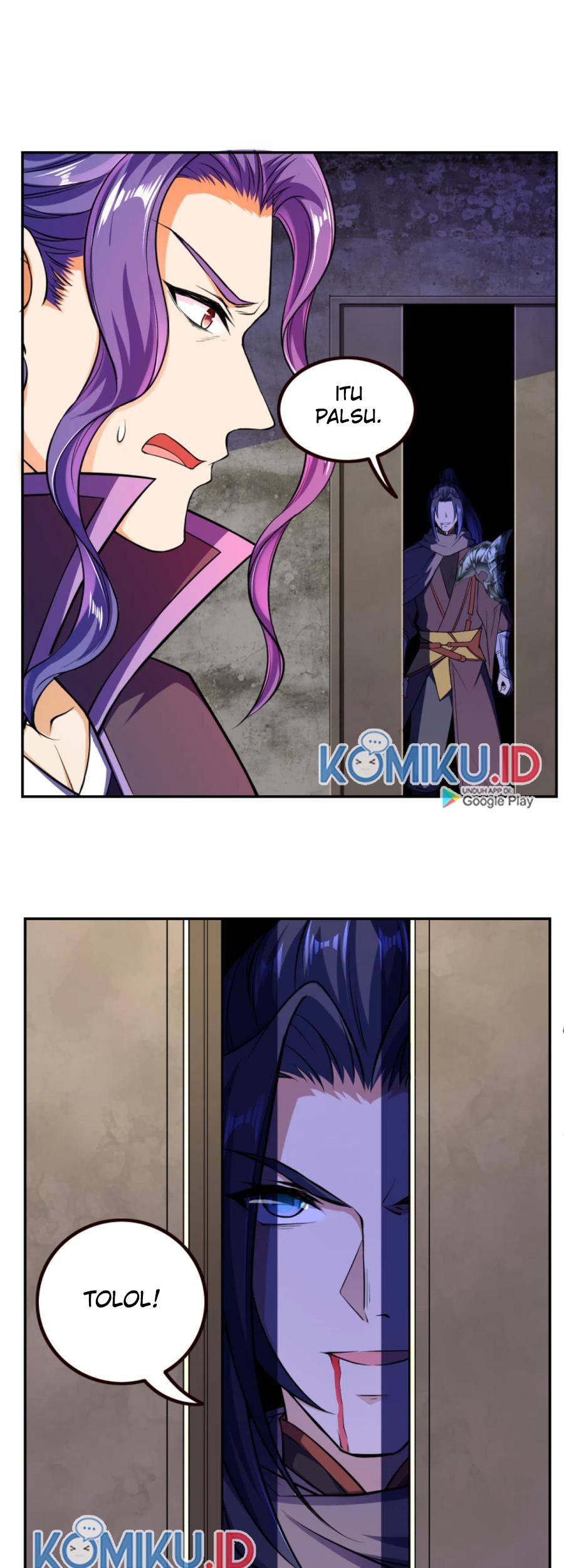 Against the Gods Chapter 279 Gambar 14