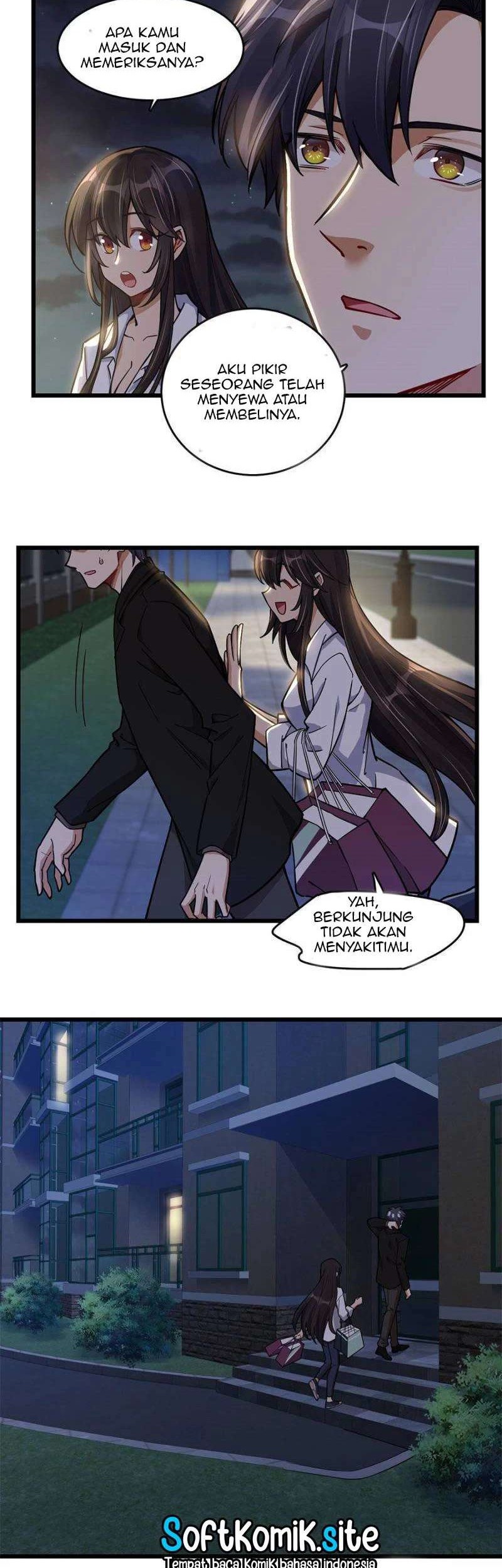 Night Bookstore Chapter 42 Gambar 4