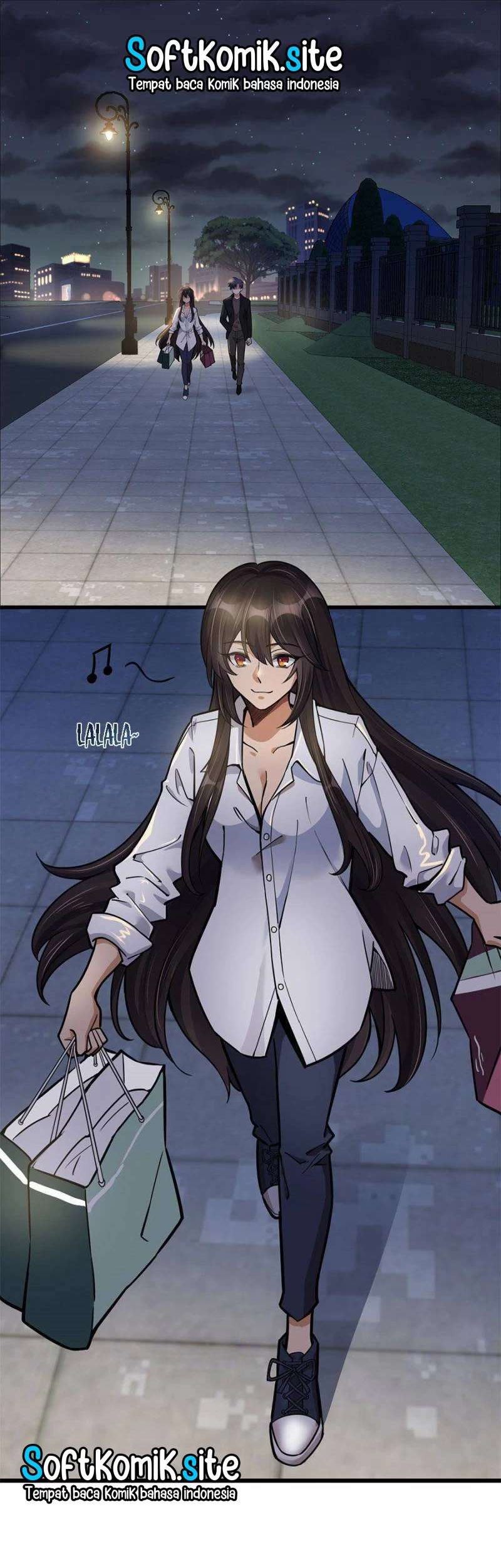 Komik Night Bookstore Chapter 42 gambar nomor 1