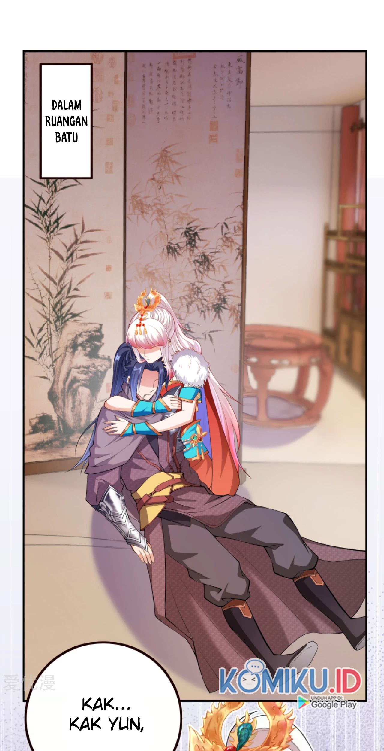 Against the Gods Chapter 280 Gambar 7