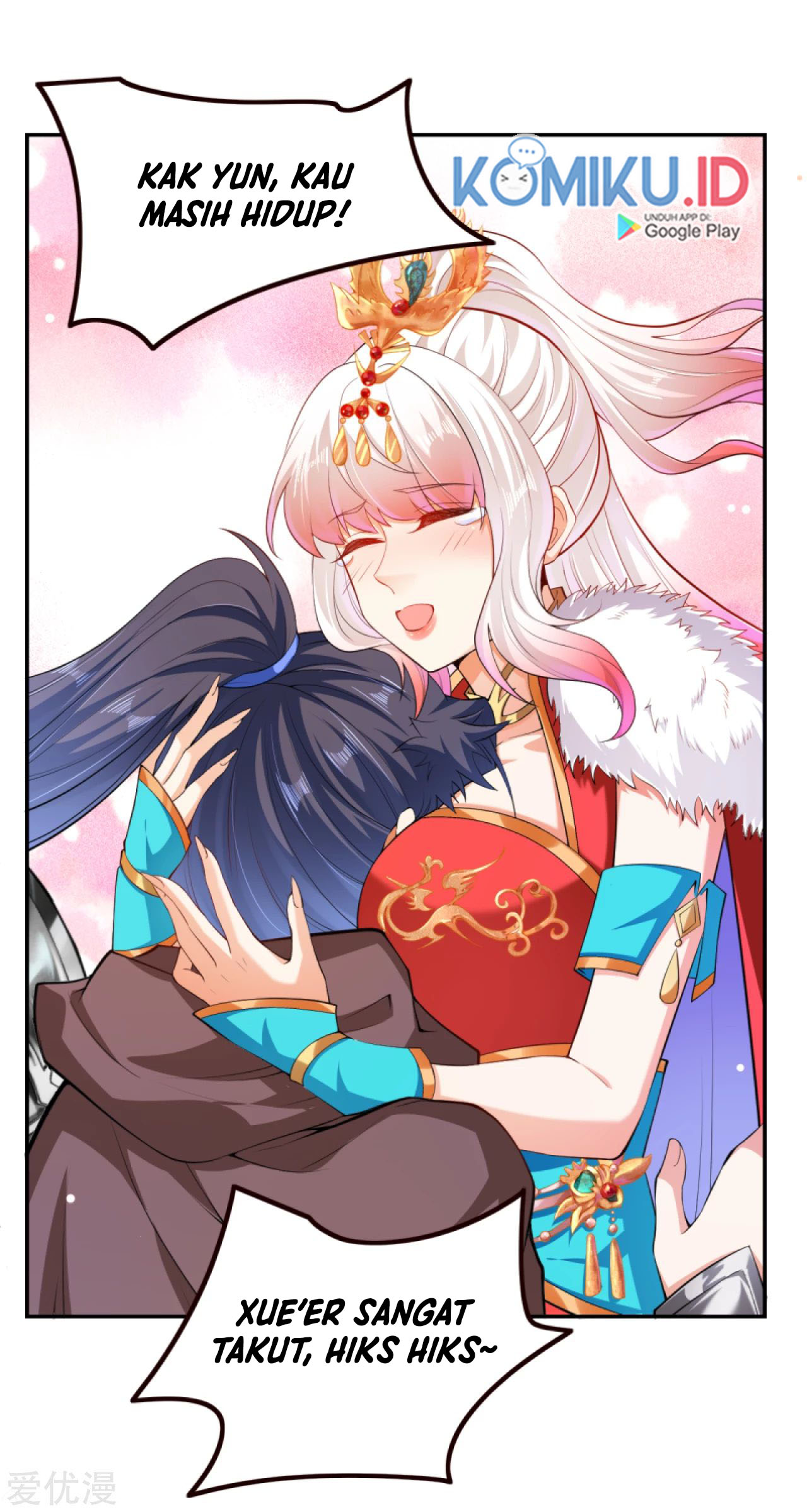 Against the Gods Chapter 280 Gambar 17