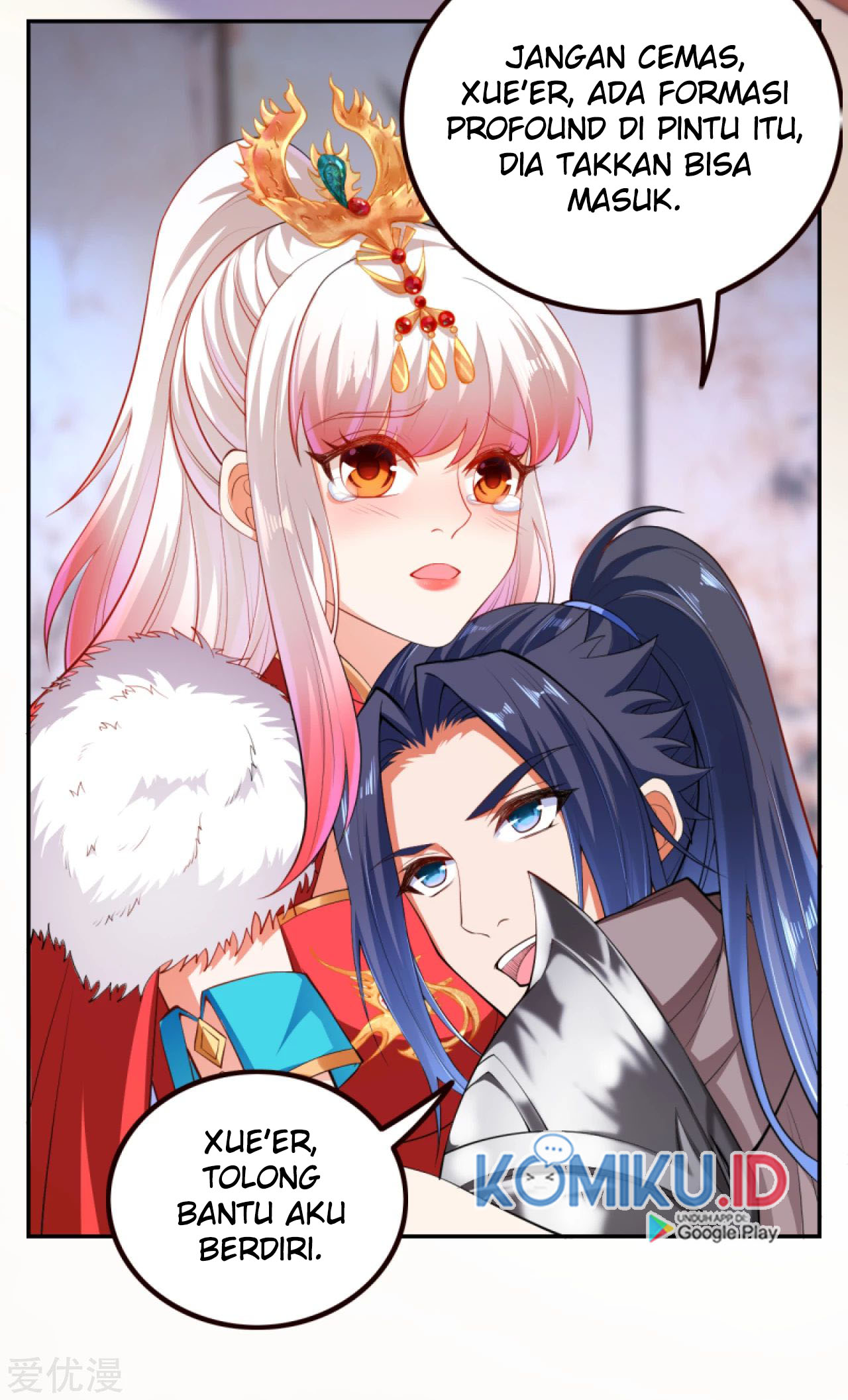 Against the Gods Chapter 280 Gambar 21