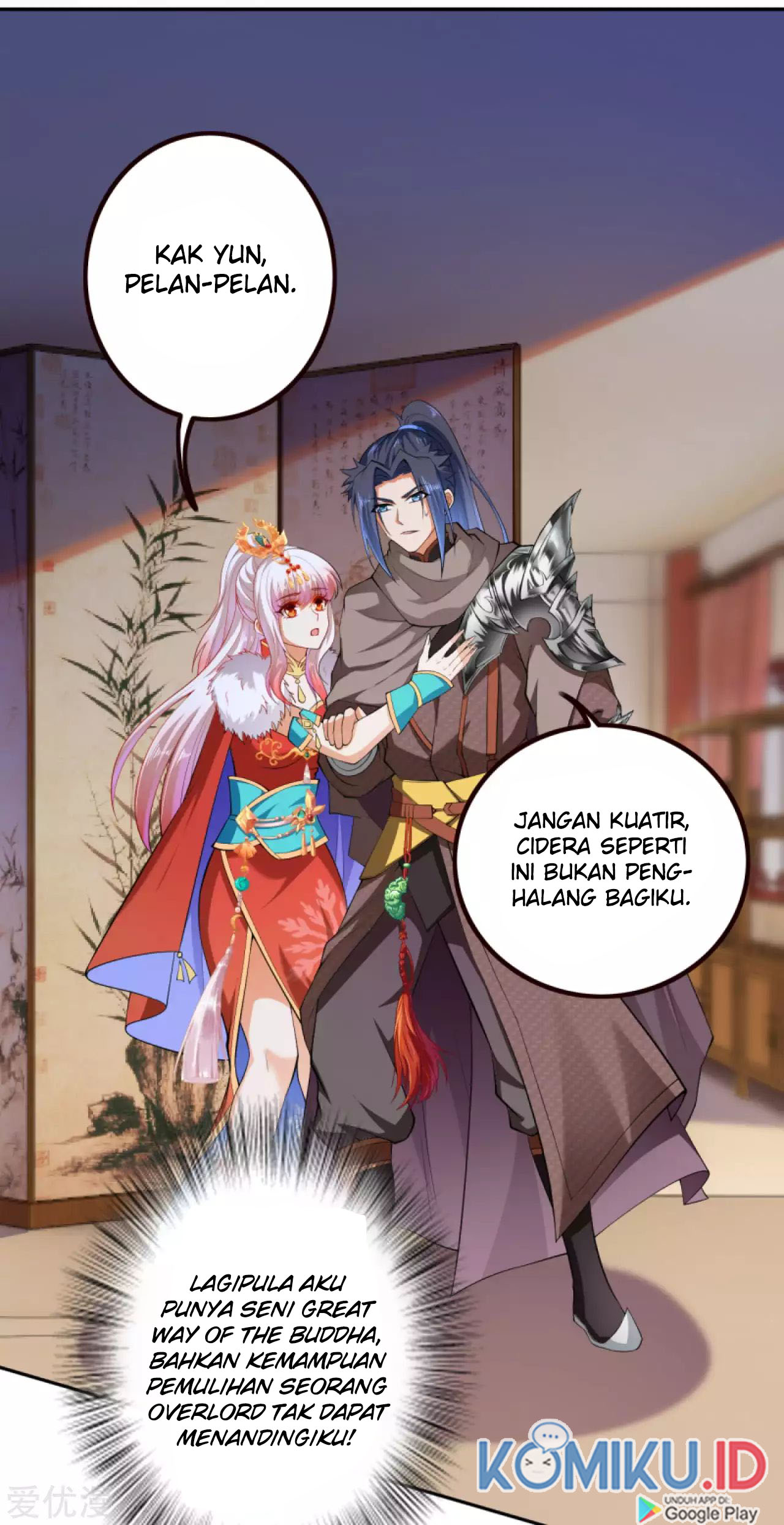 Against the Gods Chapter 280 Gambar 22