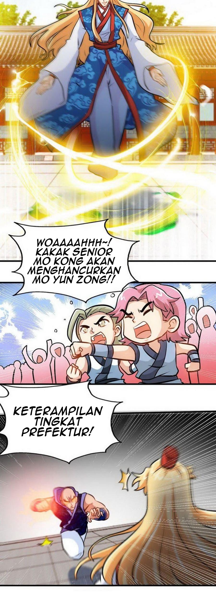 Extreme God Chapter 81 Gambar 9