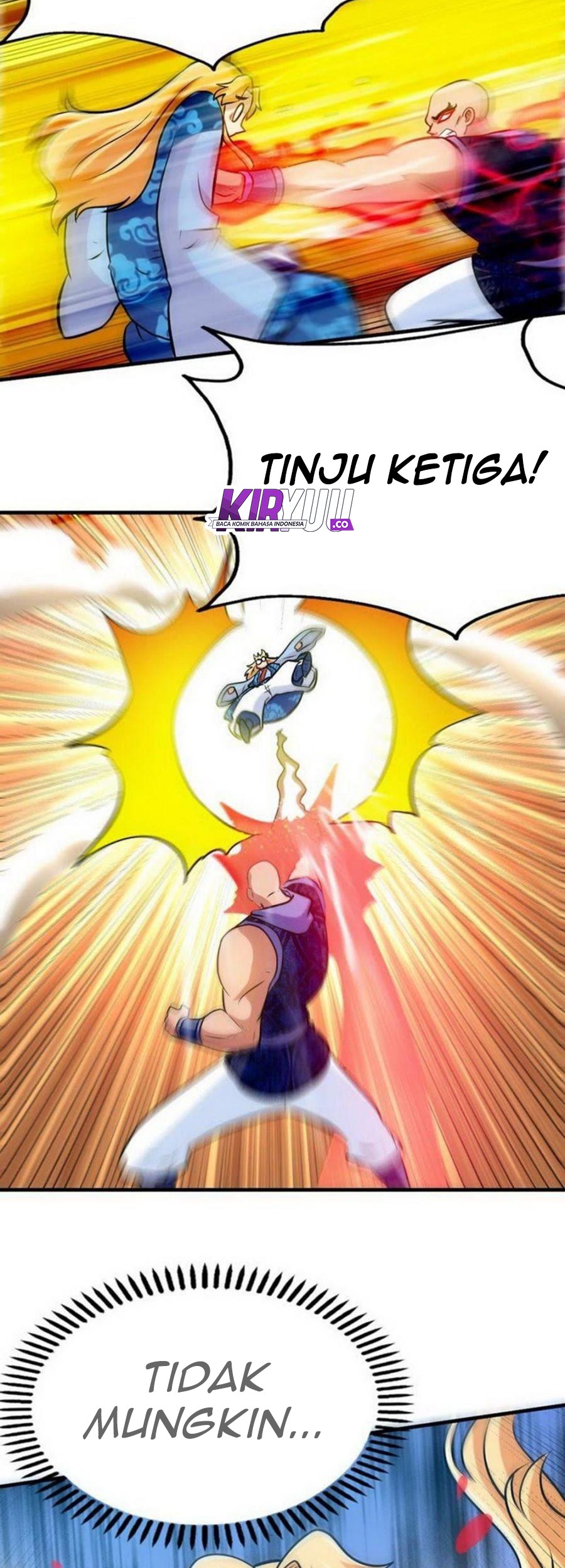 Extreme God Chapter 81 Gambar 11