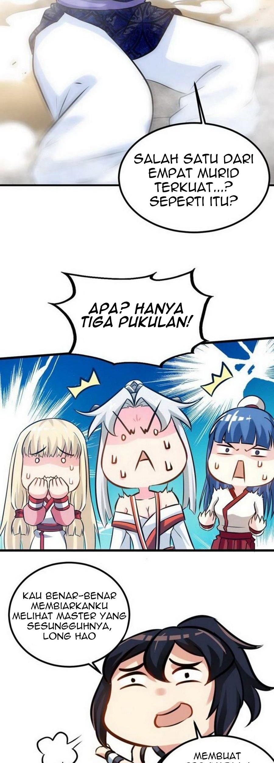 Extreme God Chapter 81 Gambar 14