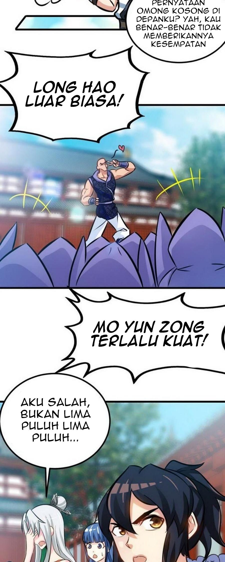 Extreme God Chapter 81 Gambar 15