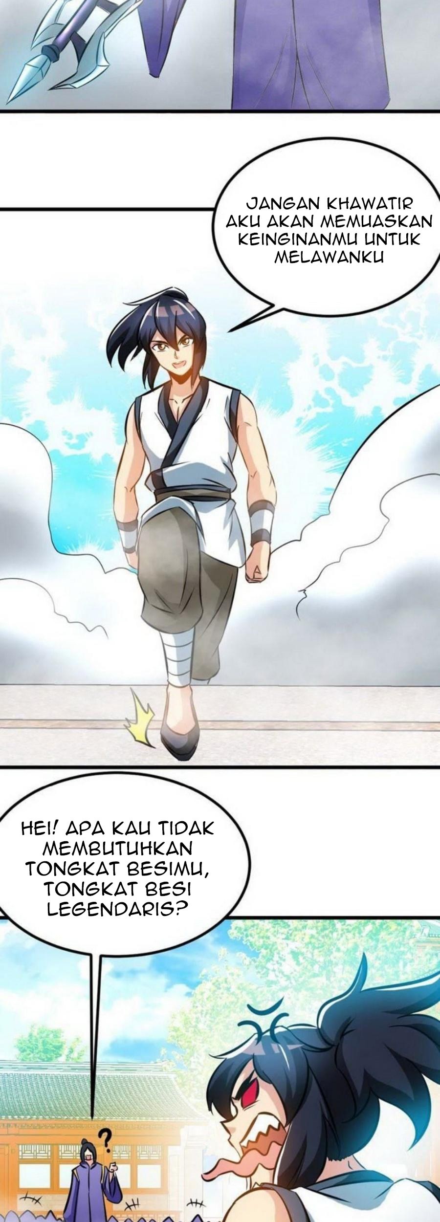 Extreme God Chapter 81 Gambar 19