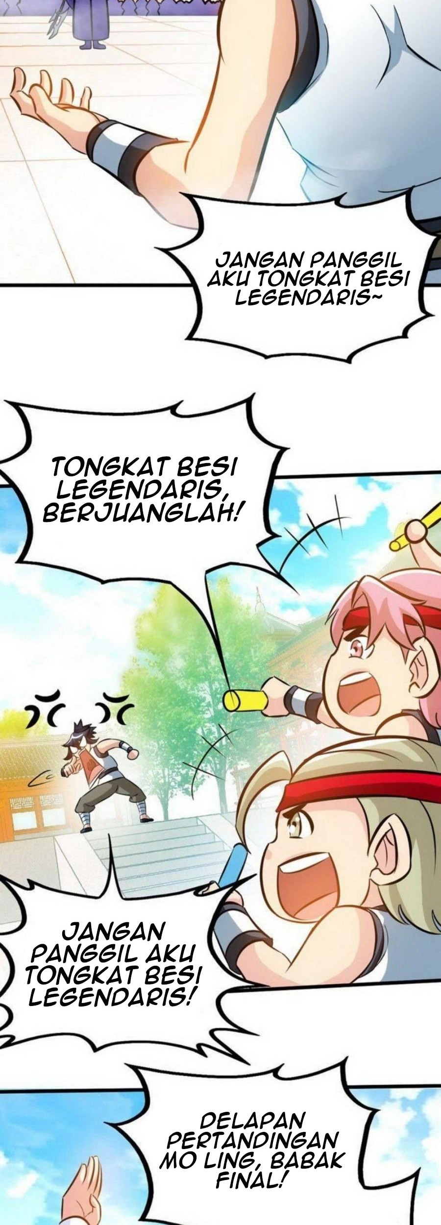 Extreme God Chapter 81 Gambar 20