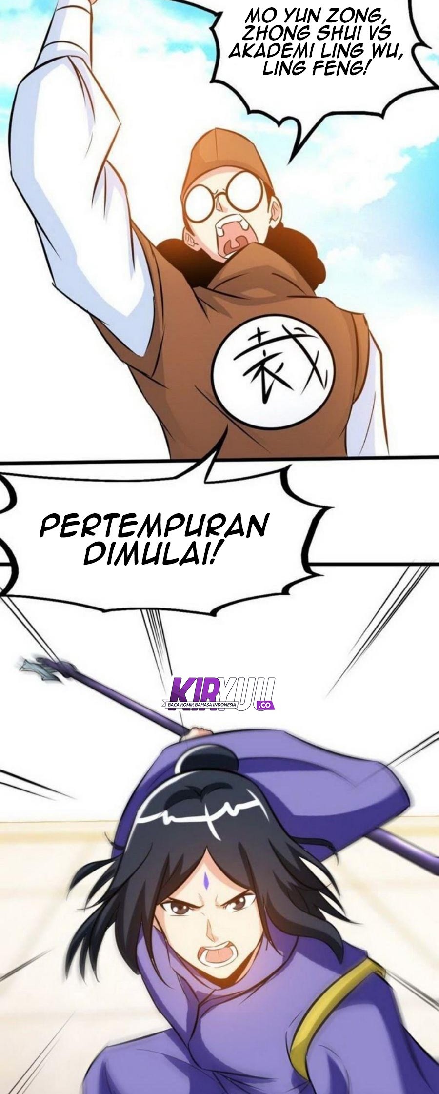 Extreme God Chapter 81 Gambar 21