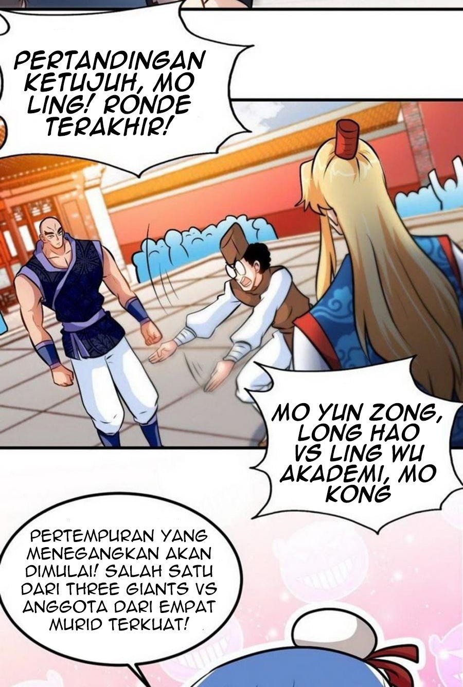 Extreme God Chapter 81 Gambar 4