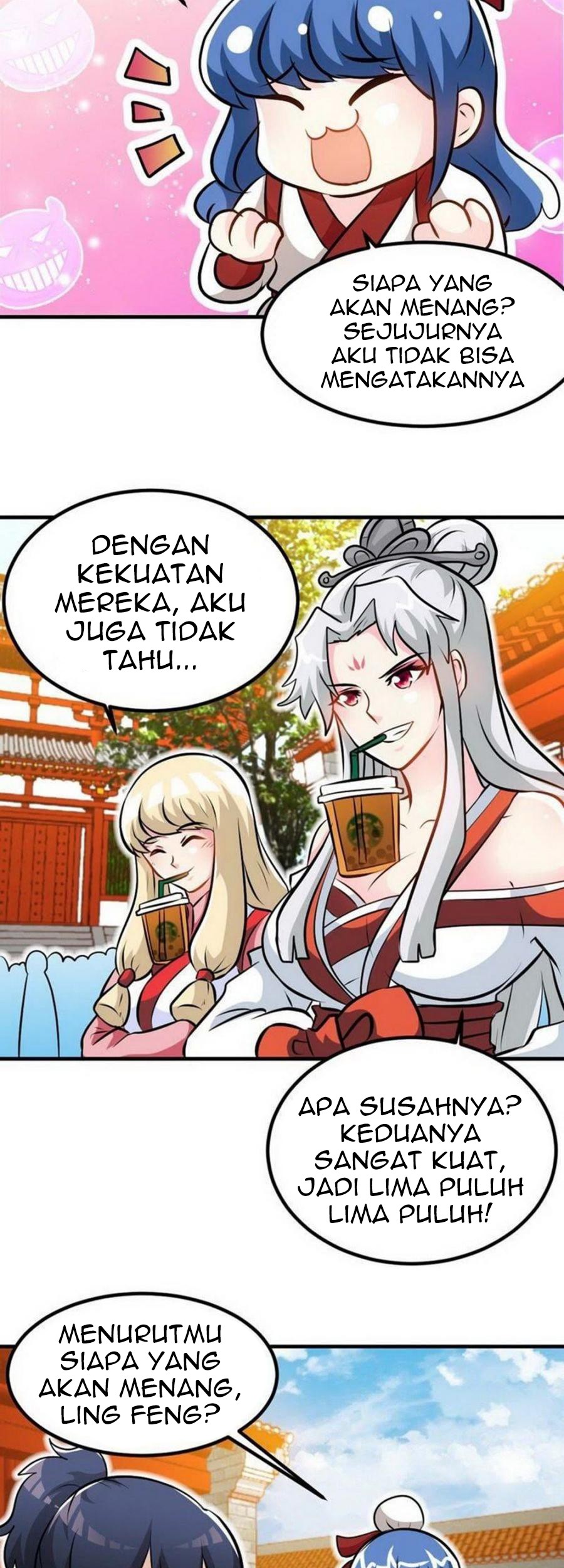 Extreme God Chapter 81 Gambar 5