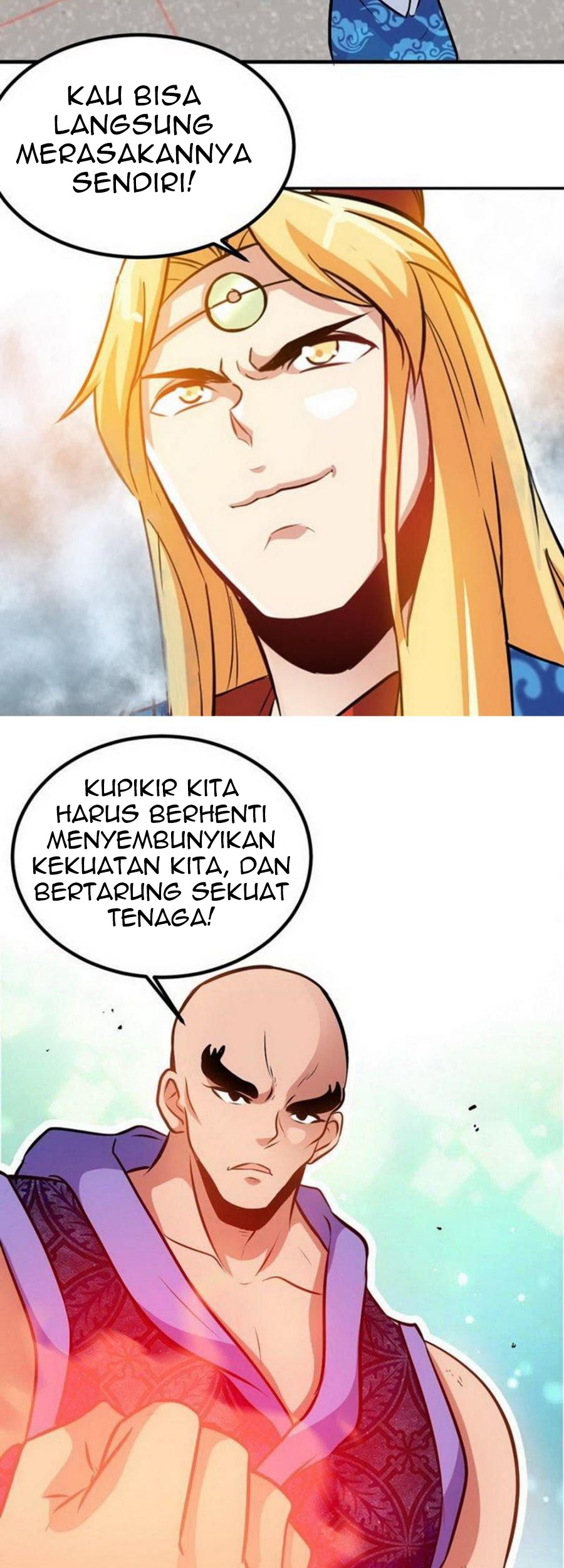Extreme God Chapter 81 Gambar 7