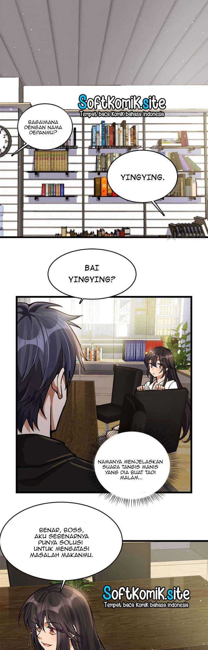 Night Bookstore Chapter 41 Gambar 4