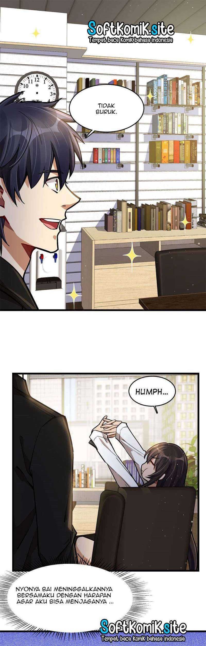 Komik Night Bookstore Chapter 41 gambar nomor 1