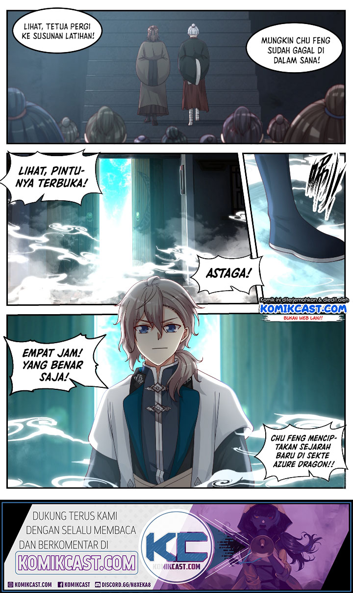 Martial God Asura Chapter 61 Gambar 11