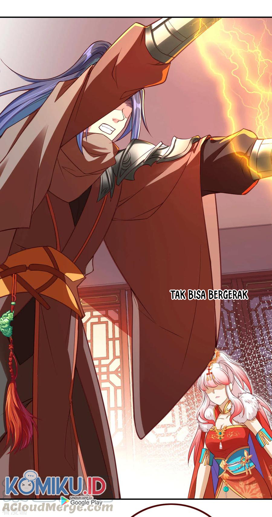 Against the Gods Chapter 281 Gambar 7