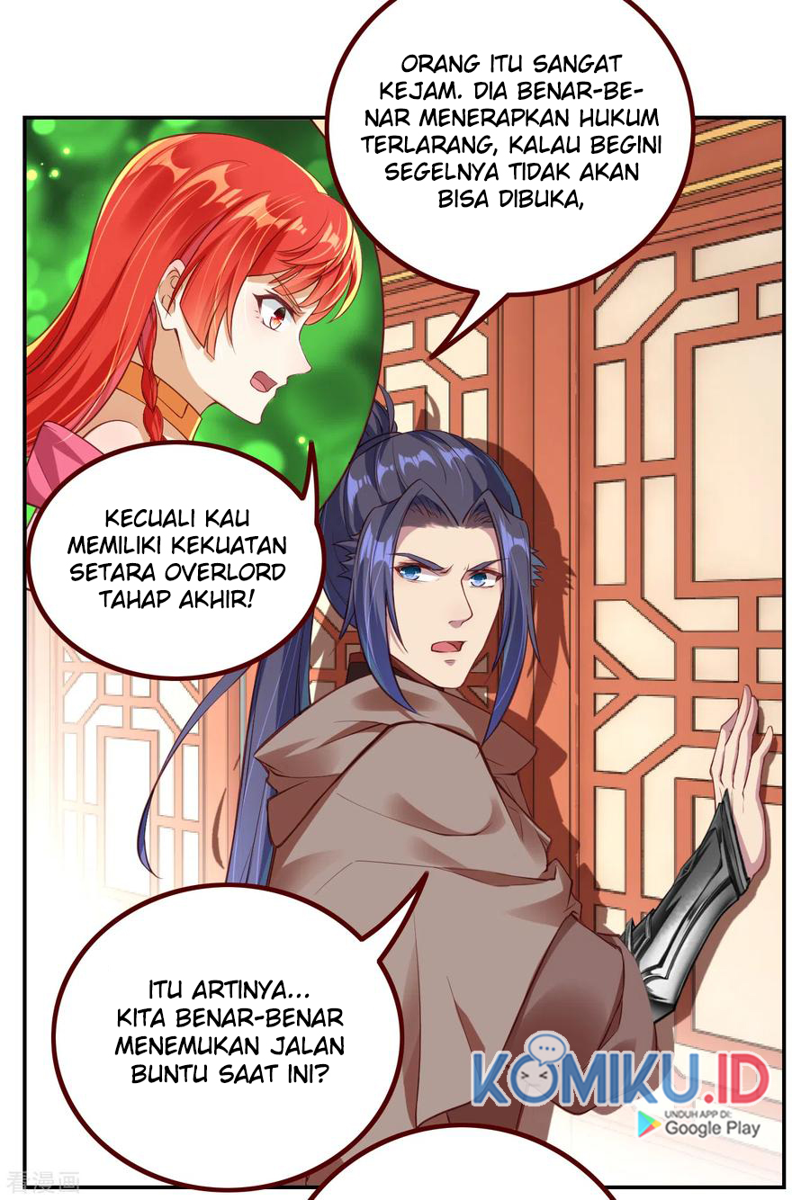 Against the Gods Chapter 281 Gambar 8