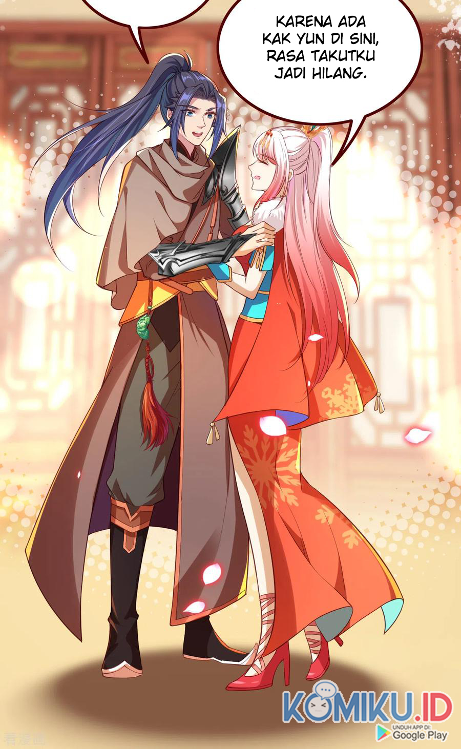 Against the Gods Chapter 281 Gambar 10