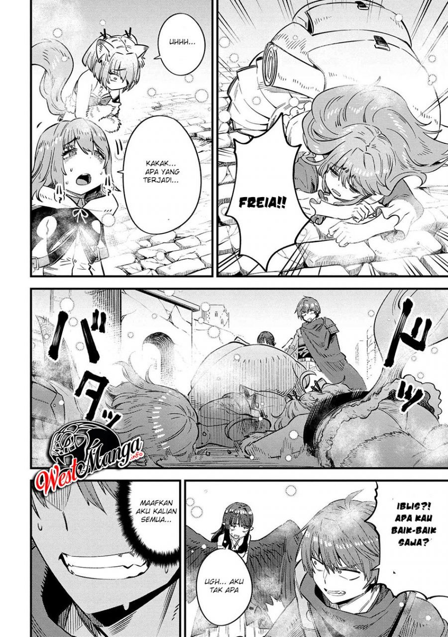 Kaifuku Jutsushi Yarinaoshi: Sokushi Mahou to Skill Copy no Chouetsu Heal Chapter 32.1 Gambar 18